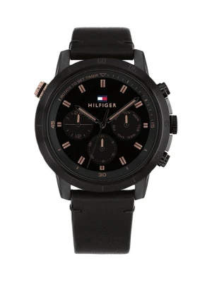 Zegarek Tommy Hilfiger czarny