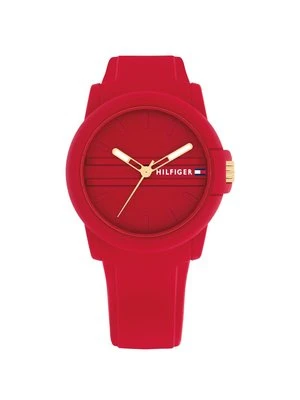 Zegarek Tommy Hilfiger czerwony