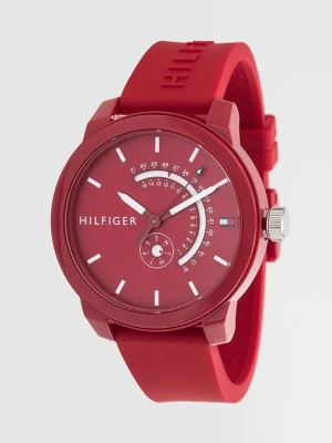 Zegarek Tommy Hilfiger czerwony