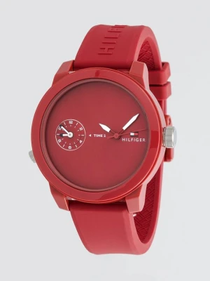 Zegarek Tommy Hilfiger czerwony