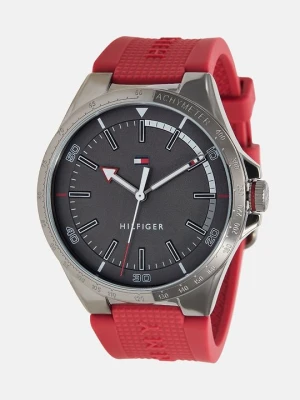 Zegarek Tommy Hilfiger czerwony