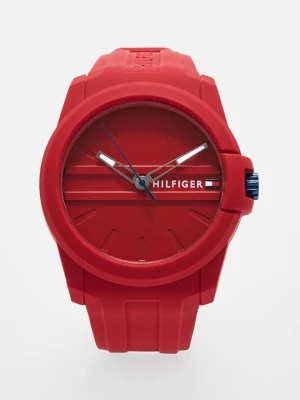 Zegarek Tommy Hilfiger czerwony