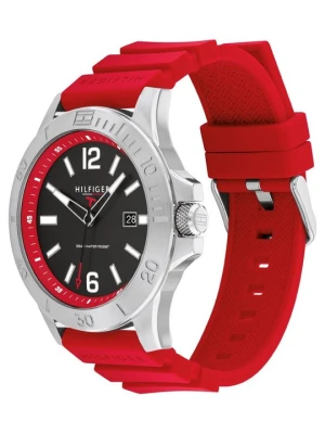 Zegarek Tommy Hilfiger czerwony