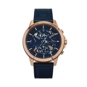 Zegarek Tommy Hilfiger Henry 1710475 Granatowy