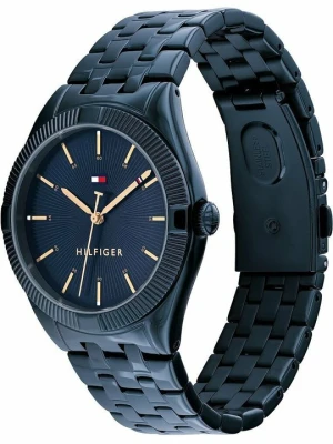 Zegarek Tommy Hilfiger niebieski