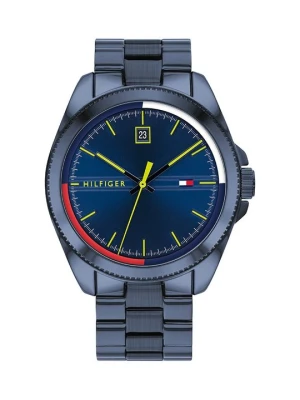 Zegarek Tommy Hilfiger niebieski