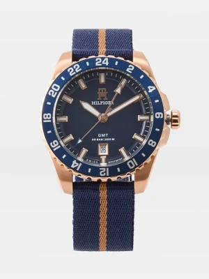 Zegarek Tommy Hilfiger niebieski