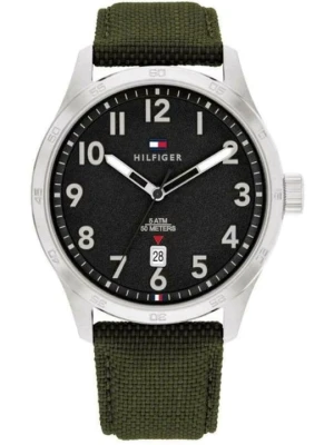Zegarek Tommy Hilfiger zielony
