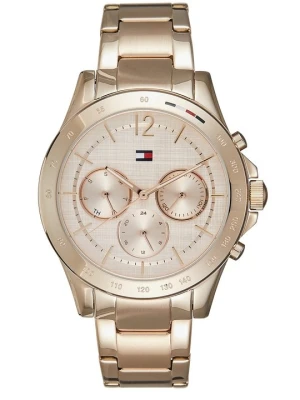 Zegarek Tommy Hilfiger złoty