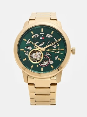 Zegarek Tommy Hilfiger złoty