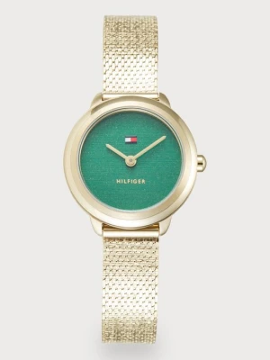 Zegarek Tommy Hilfiger złoty
