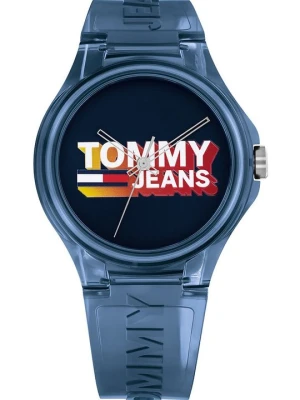 Zegarek Tommy Jeans niebieski