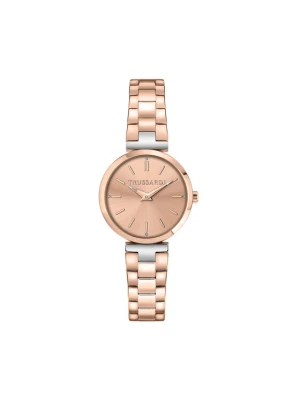 Zegarek Trussardi R2453164506 Różowe złoto