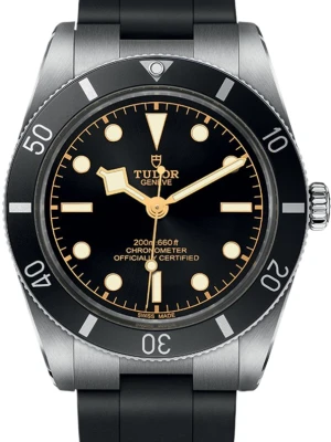 Zegarek TUDOR Black Bay 54 79000N RUBBER BLACK BLACK HMK Y