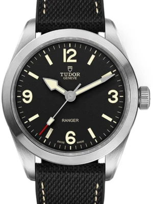 Zegarek TUDOR Ranger 79950 RUBB/CALF BLACK 4 AR