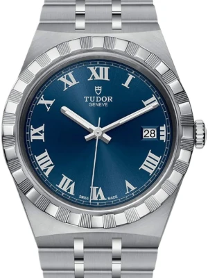 Zegarek TUDOR Royal 28500 91050 BLUE ROM W