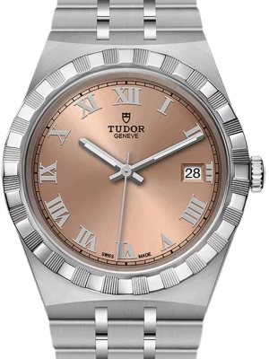 Zegarek TUDOR Royal 28500 91050 SALM ROM W