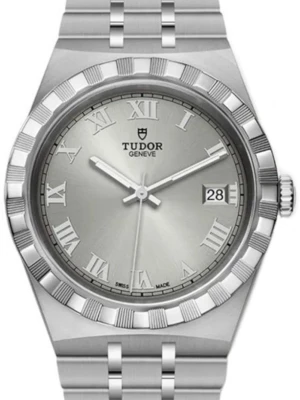 Zegarek TUDOR Royal 28500 91050 SILV ROM W