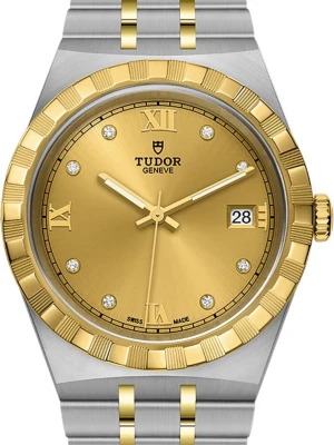 Zegarek TUDOR Royal 28503 91053 CHAM 8RDM Y