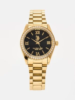 Zegarek U.S. POLO ASSN. złoty