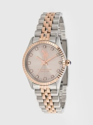 Zegarek U.S. POLO ASSN. srebrny