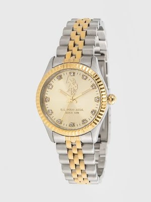 Zegarek U.S. POLO ASSN. srebrny