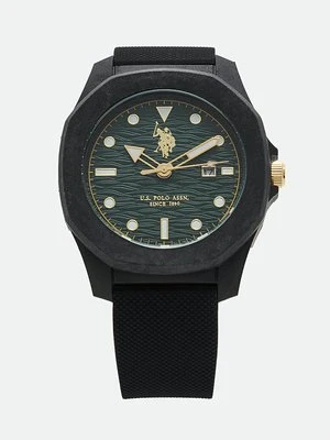Zegarek U.S. POLO ASSN. czarny