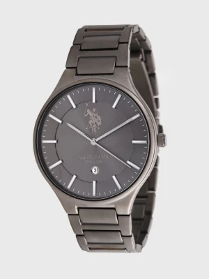 Zegarek U.S. POLO ASSN. antracytowy