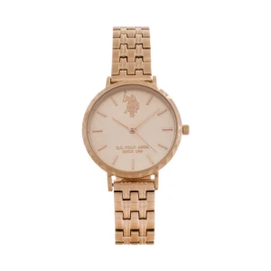 Zegarek U.S. Polo Assn. Arya USP8371RG Złoty
