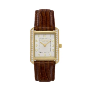 Zegarek U.S. Polo Assn. Athena USP8501YG Brązowy