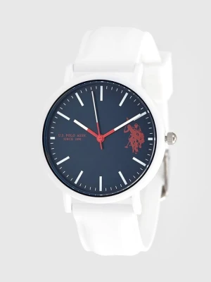 Zegarek U.S. POLO ASSN. biały