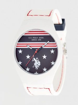 Zegarek U.S. POLO ASSN. biały