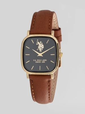 Zegarek U.S. POLO ASSN. brązowy