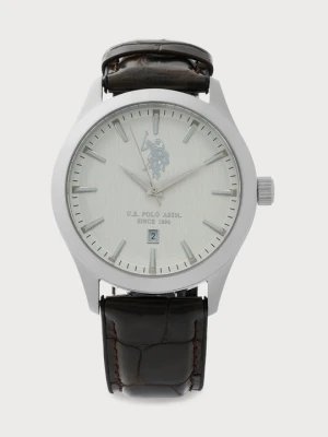 Zegarek U.S. POLO ASSN. brązowy