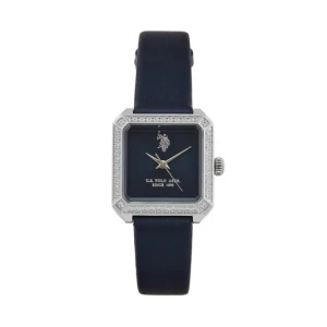 Zegarek U.S. Polo Assn. Brigitte USP8475BL Granatowy