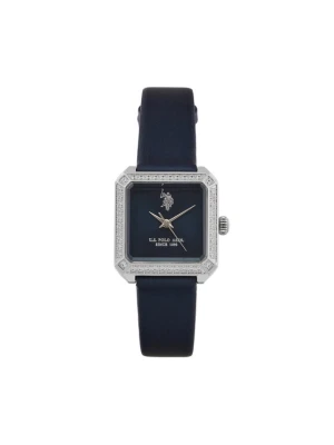 Zegarek U.S. Polo Assn. Brigitte USP8475BL Granatowy