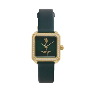 Zegarek U.S. Polo Assn. Brigitte USP8480GR Zielony