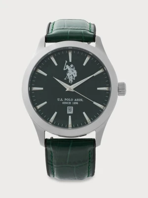 Zegarek U.S. POLO ASSN. ciemnozielony