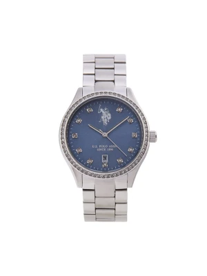 Zegarek U.S. Polo Assn. Colette USP8318LB Srebrny