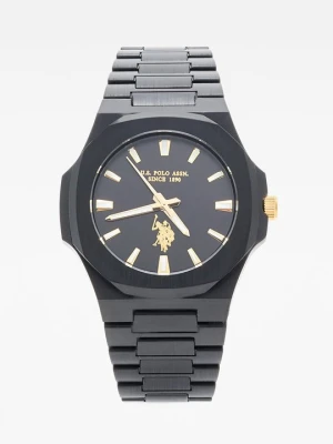Zegarek U.S. POLO ASSN. czarny