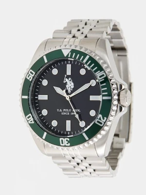 Zegarek U.S. POLO ASSN. czarny