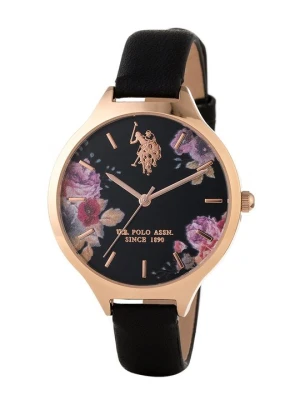 Zegarek U.S. POLO ASSN. czarny