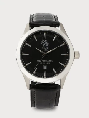 Zegarek U.S. POLO ASSN. czarny