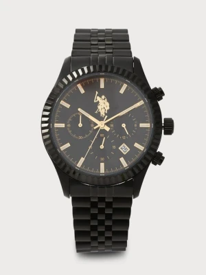 Zegarek U.S. POLO ASSN. czarny
