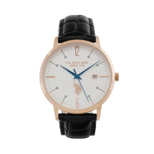 Zegarek U.S. Polo Assn. Dorian USP7276WH Czarny