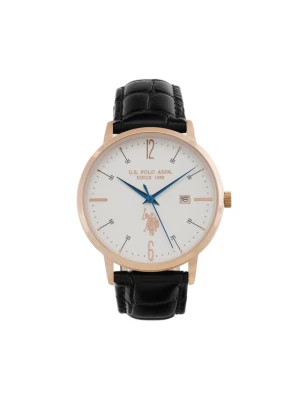 Zegarek U.S. Polo Assn. Dorian USP7276WH Czarny