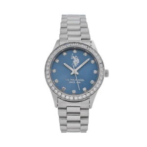 Zegarek U.S. Polo Assn. Felicity USP8406LB Srebrny