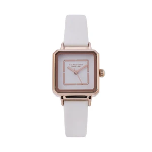 Zegarek U.S. Polo Assn. Gabrielle USP8296WH Biały
