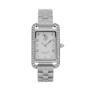 Zegarek U.S. Polo Assn. Ginger USP8398ST Srebrny