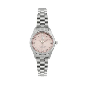 Zegarek U.S. Polo Assn. Grace USP8495PK Srebrny